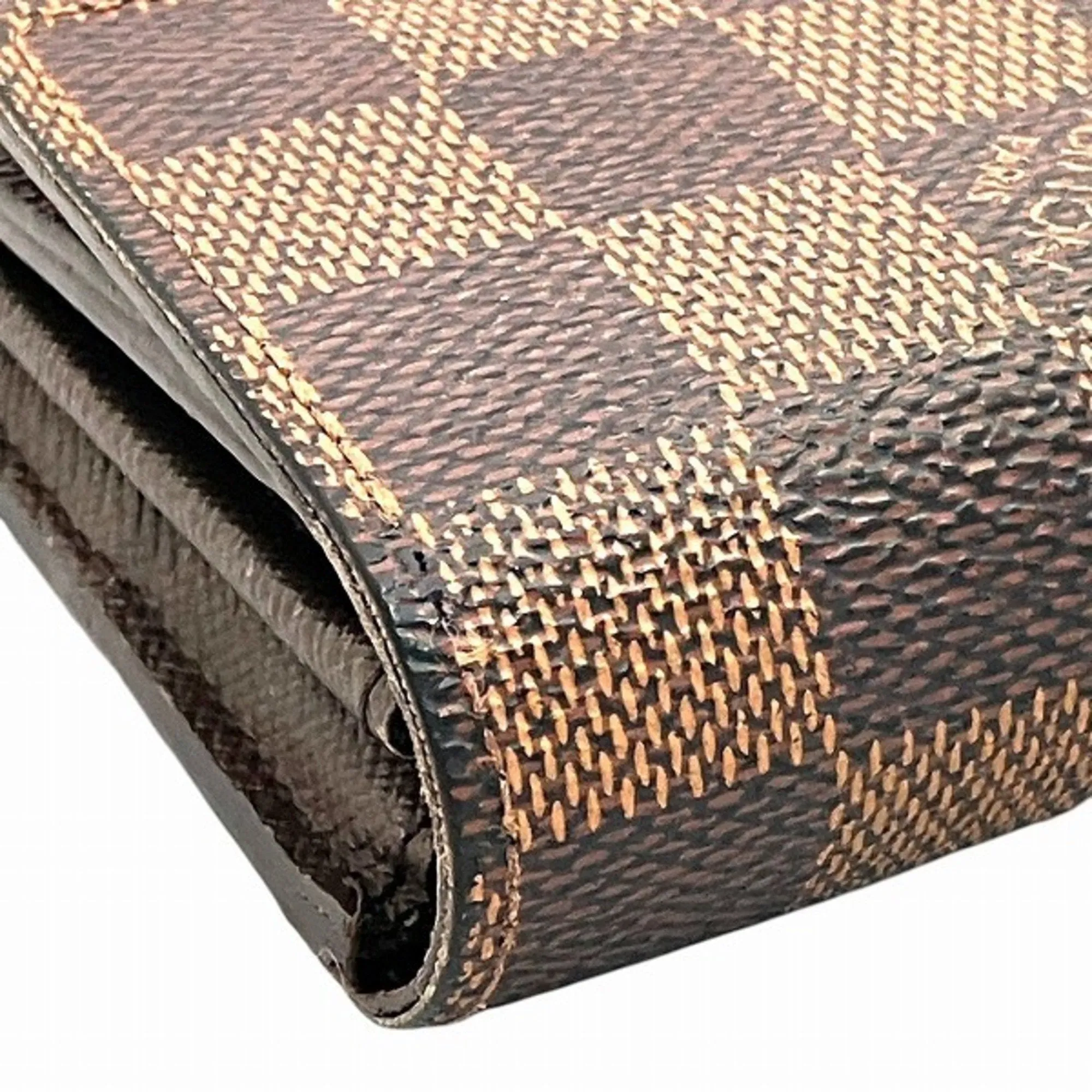 Louis Vuitton Sarah Canvas Wallet (Pre-Owned)
