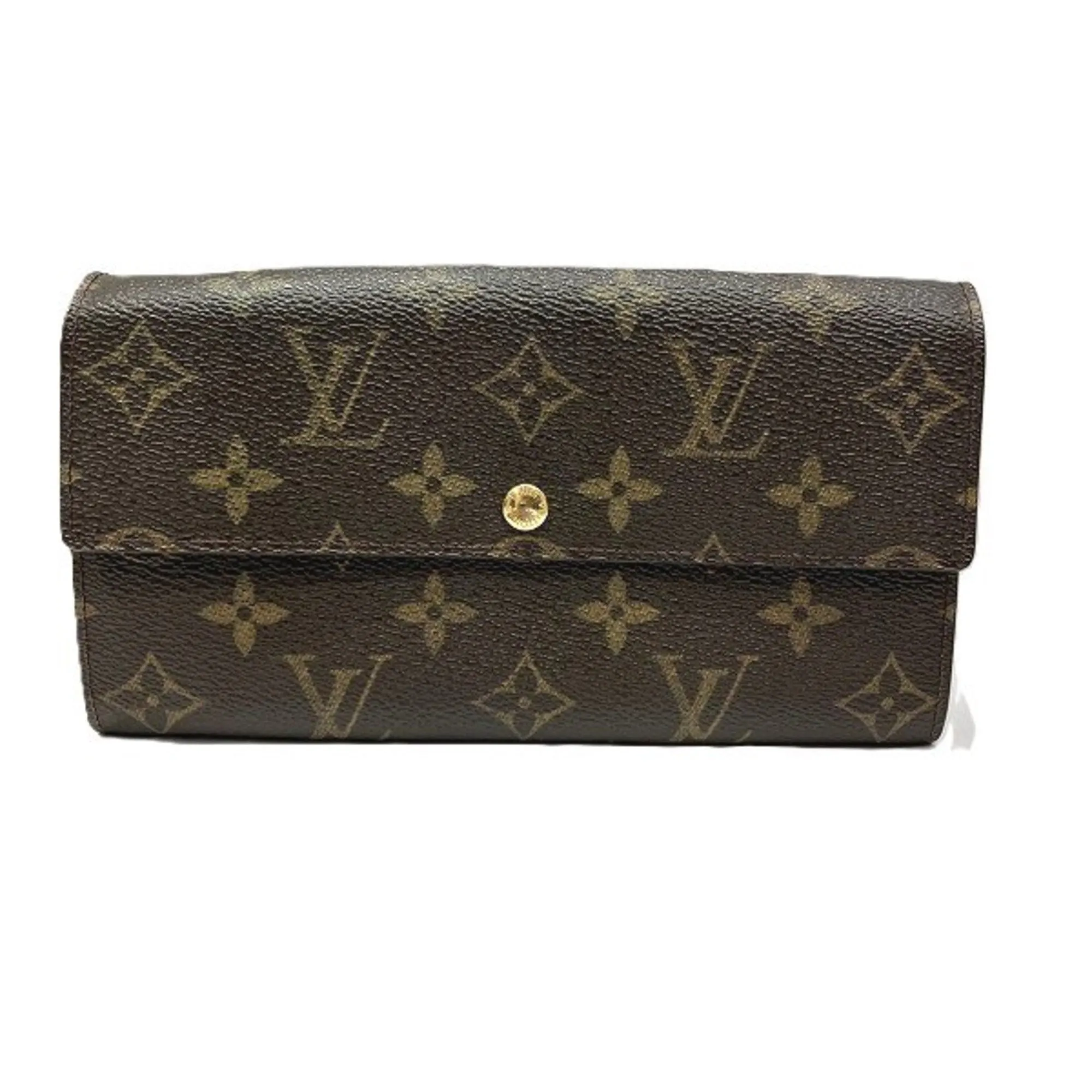 Louis Vuitton Sarah Canvas Wallet (Pre-Owned)