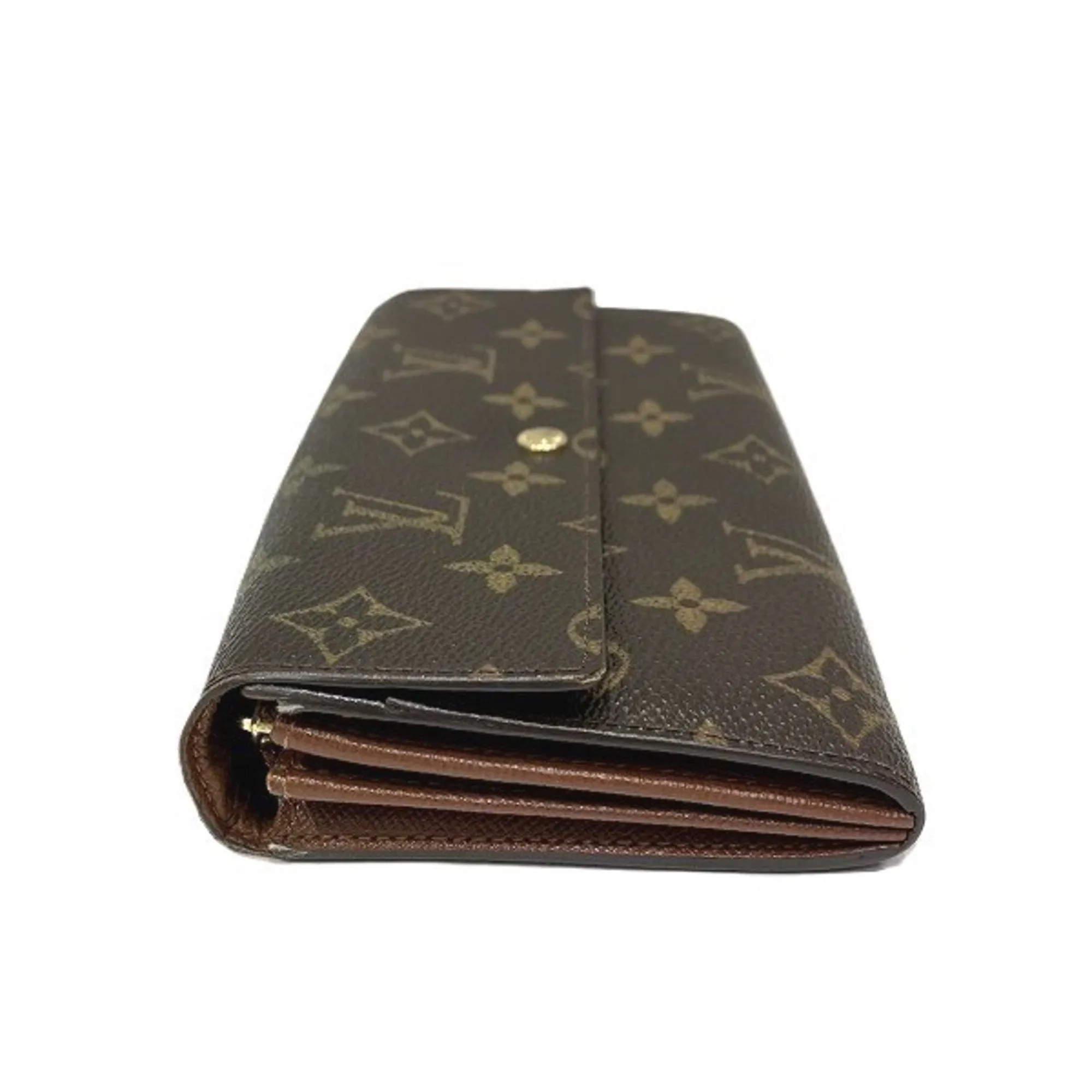 Louis Vuitton Sarah Canvas Wallet (Pre-Owned)