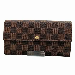 Louis Vuitton Sarah Canvas Wallet (Pre-Owned)