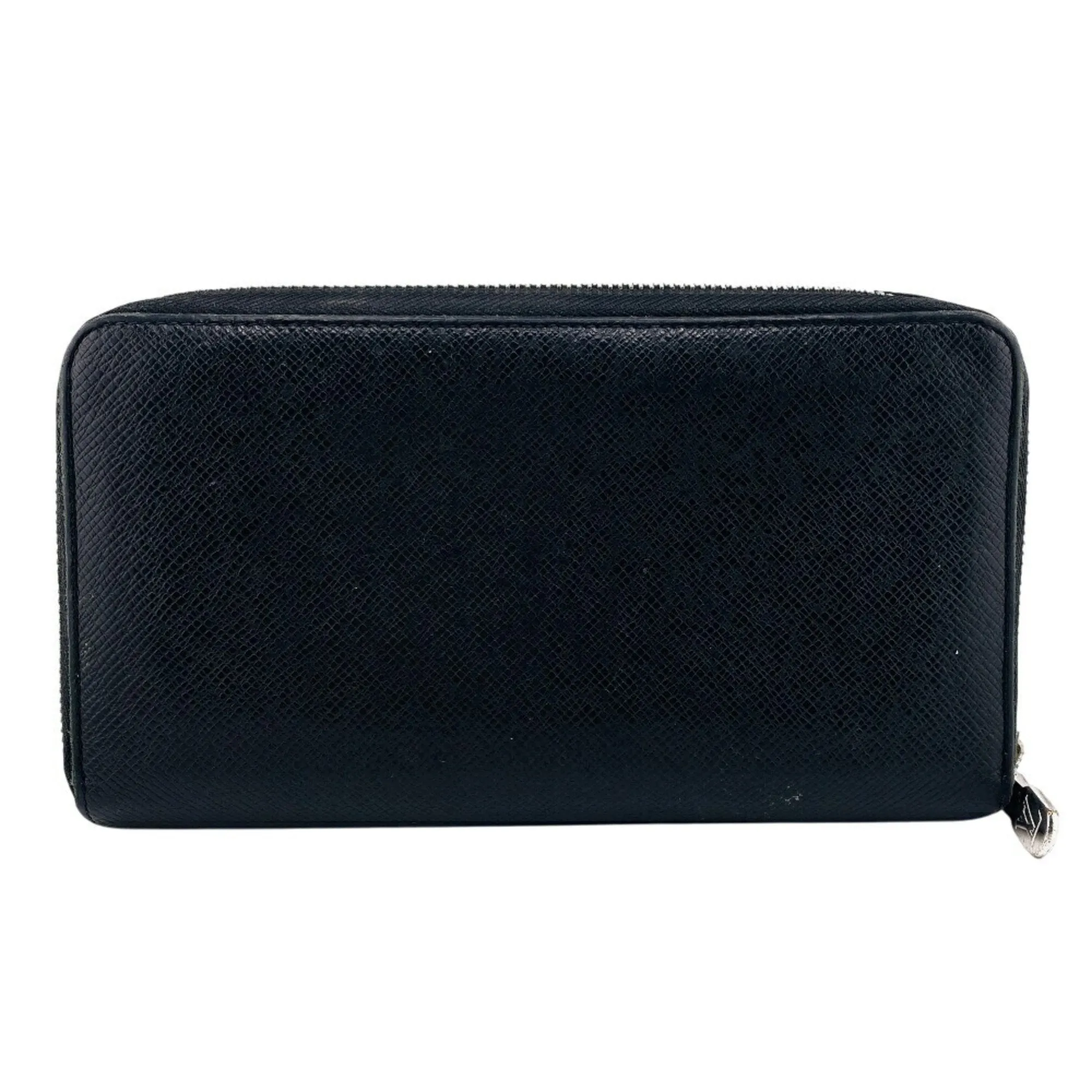 Louis Vuitton Taiga Leather Long Wallet (Bi-Fold) (Pre-Owned)