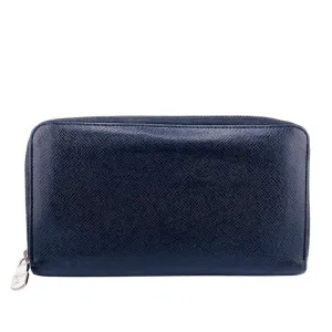 Louis Vuitton Taiga Leather Long Wallet (Bi-Fold) (Pre-Owned)