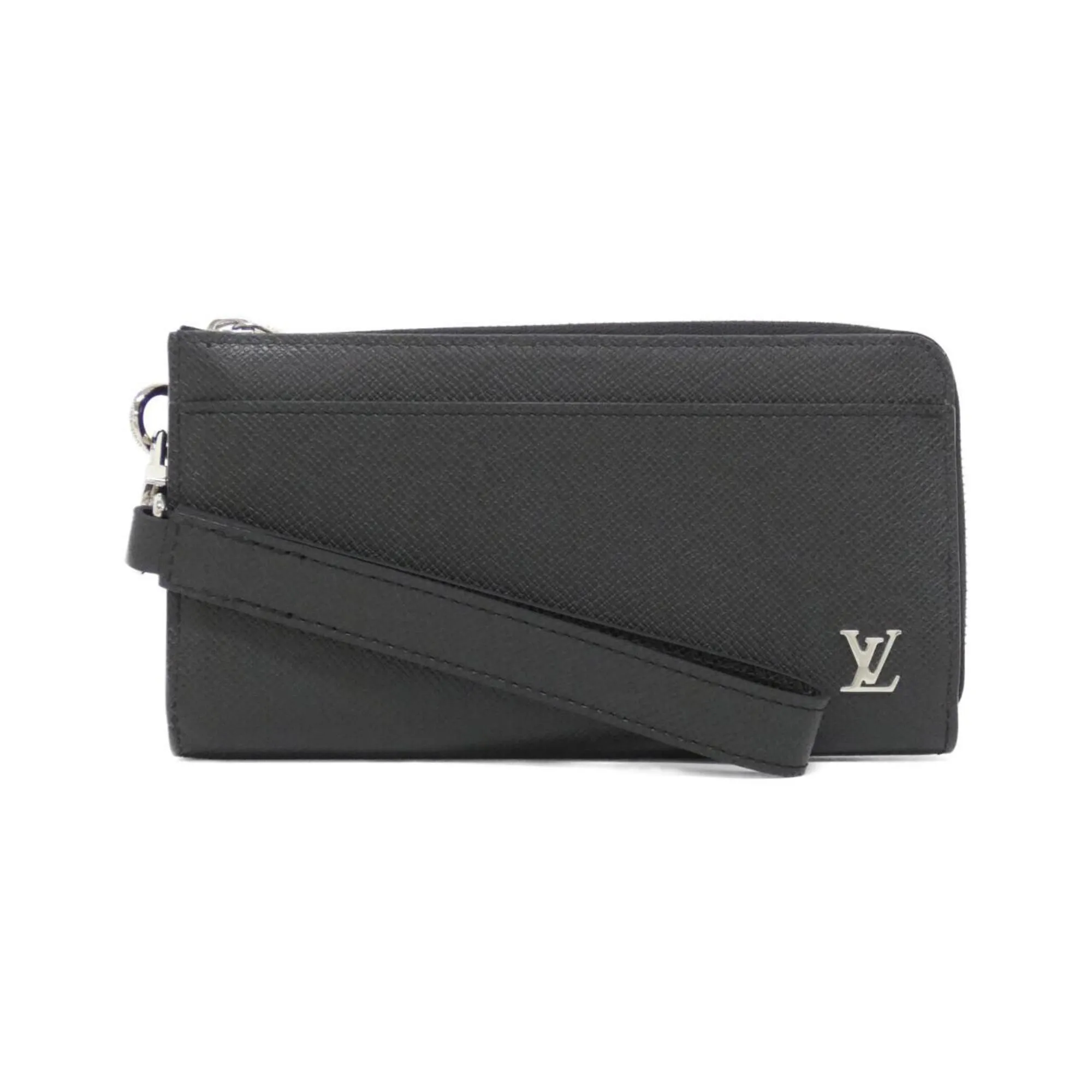 Louis Vuitton Taiga Leather Long Wallet (Bi-Fold) (Pre-Owned)