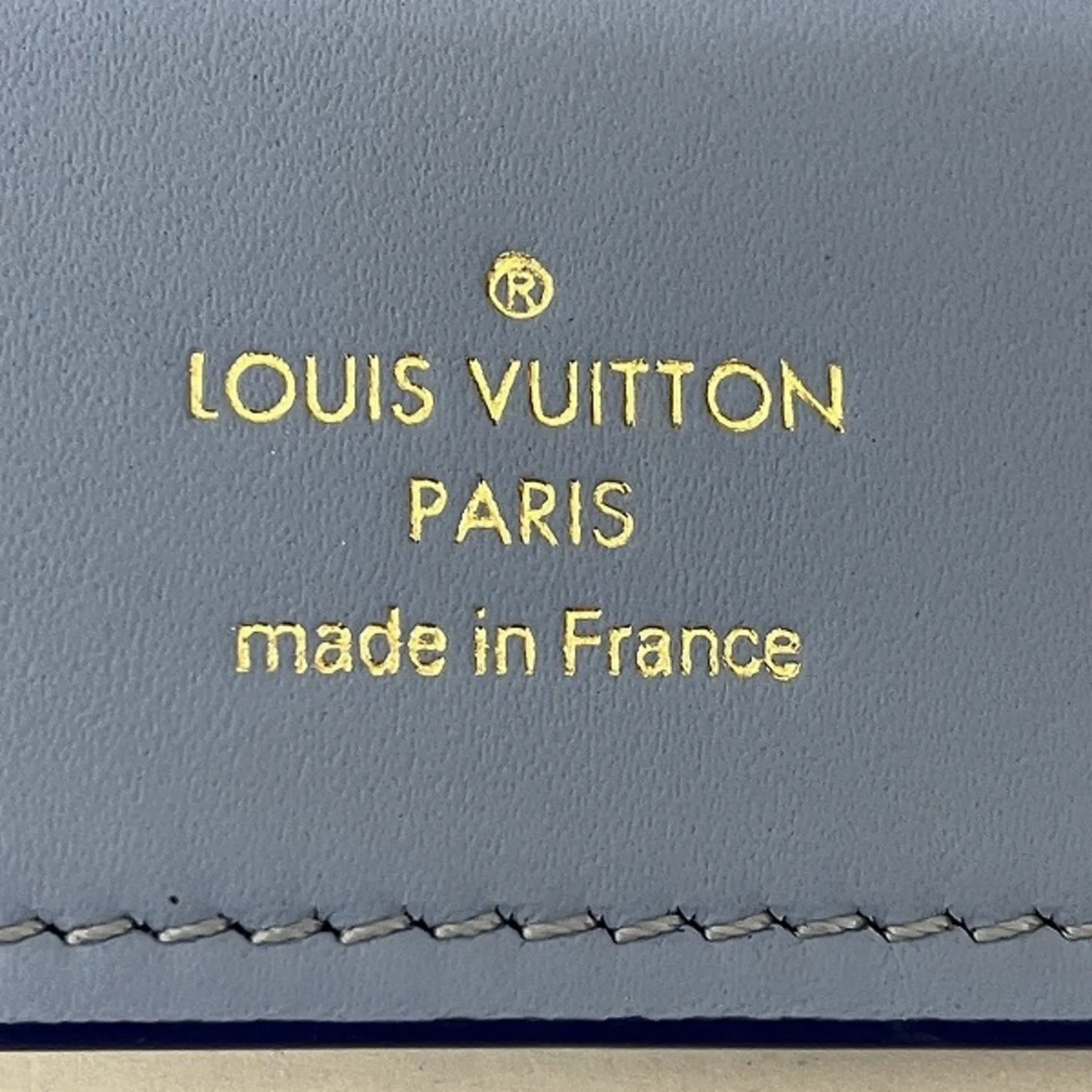 Louis Vuitton Taurillon Leather Long Wallet (Bi-Fold) (Pre-Owned)