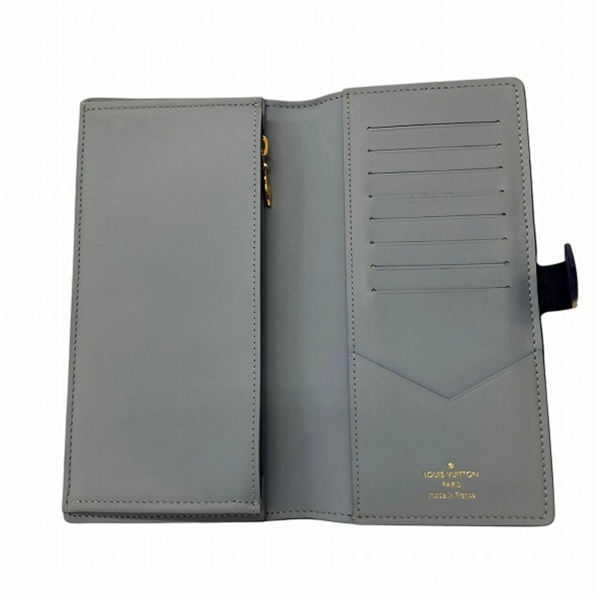 Louis Vuitton Taurillon Leather Long Wallet (Bi-Fold) (Pre-Owned)