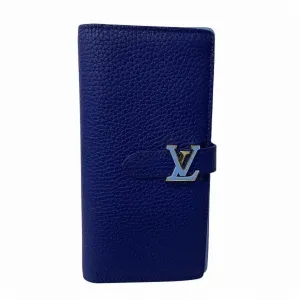 Louis Vuitton Taurillon Leather Long Wallet (Bi-Fold) (Pre-Owned)