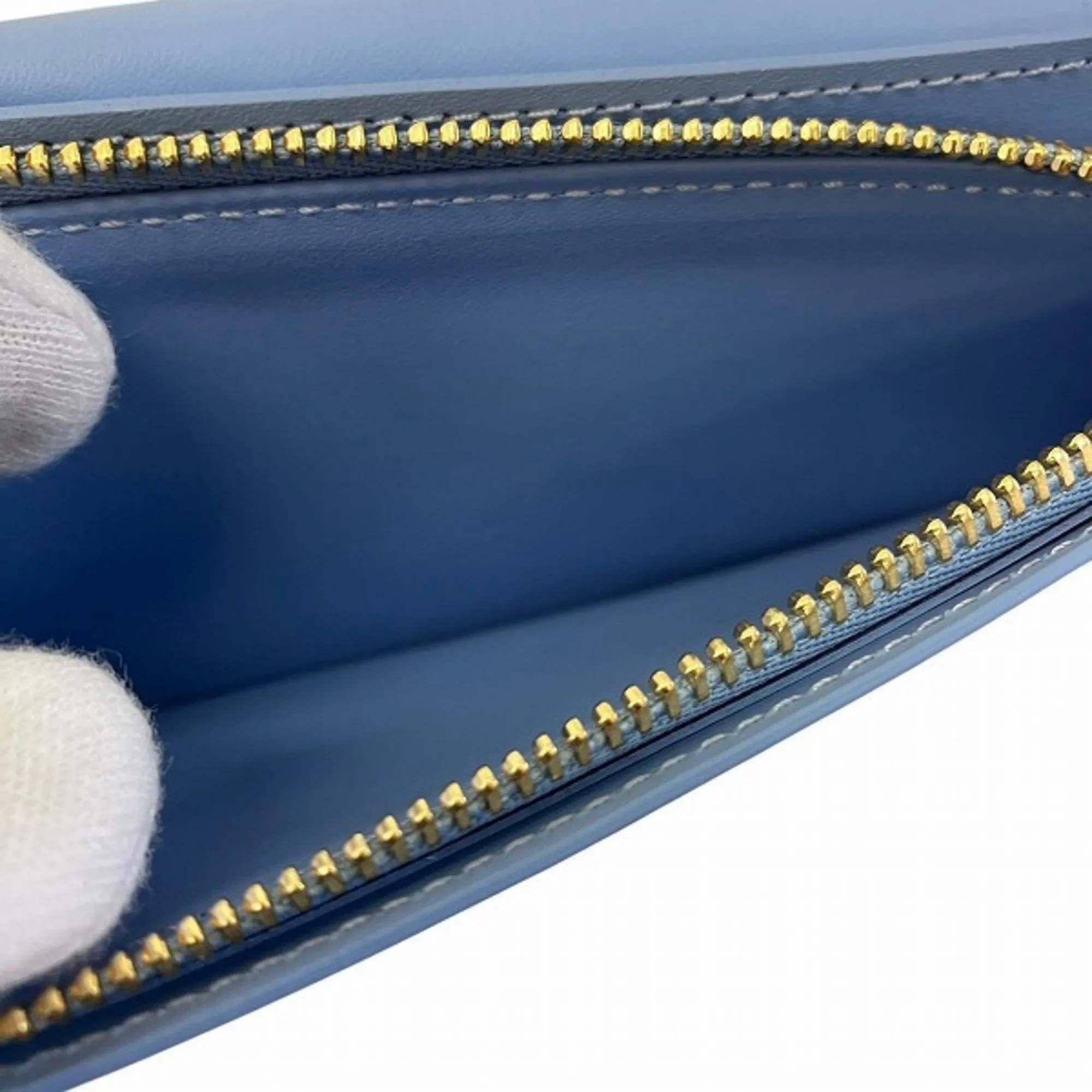 Louis Vuitton Taurillon Leather Long Wallet (Bi-Fold) (Pre-Owned)