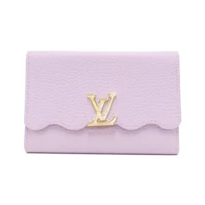 Louis Vuitton Taurillon Leather Wallet (Tri-Fold) (Pre-Owned)