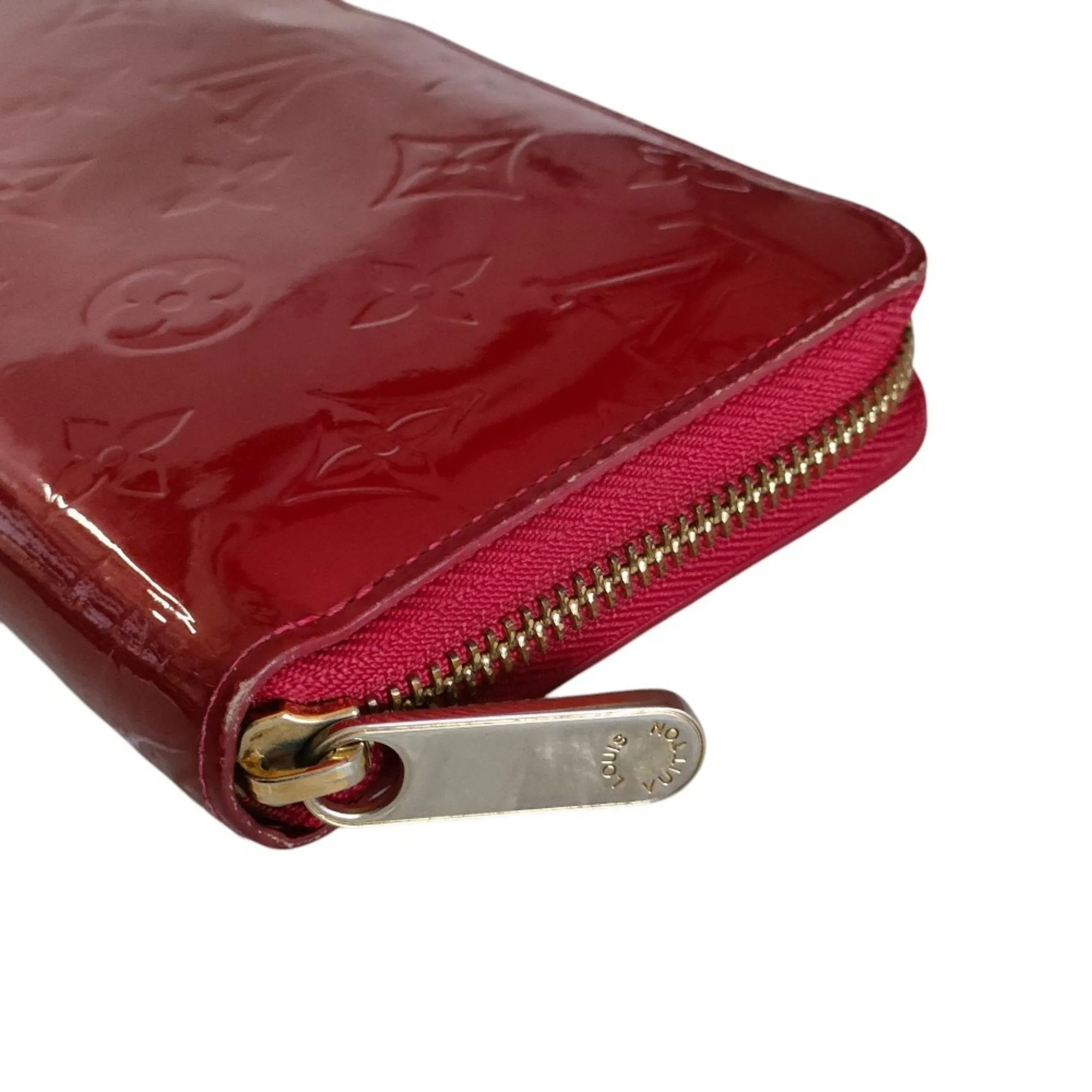 Louis Vuitton Vernis Vernis Long Wallet (Bi-Fold) (Pre-Owned)