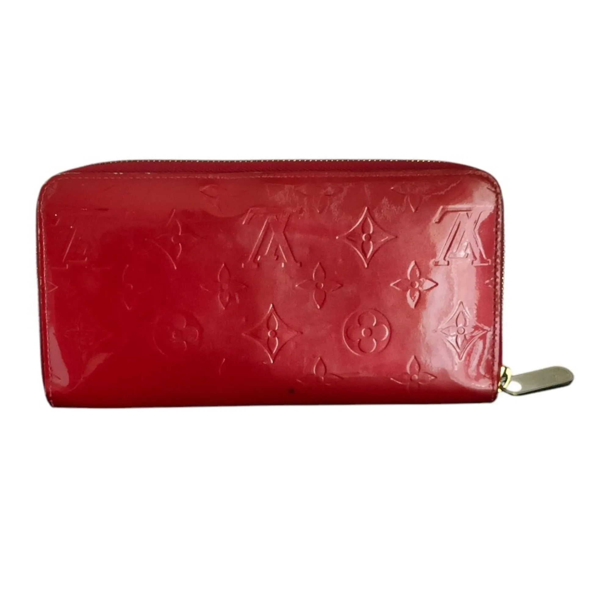 Louis Vuitton Vernis Vernis Long Wallet (Bi-Fold) (Pre-Owned)