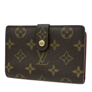 Louis Vuitton Viennois Canvas Wallet (Pre-Owned)