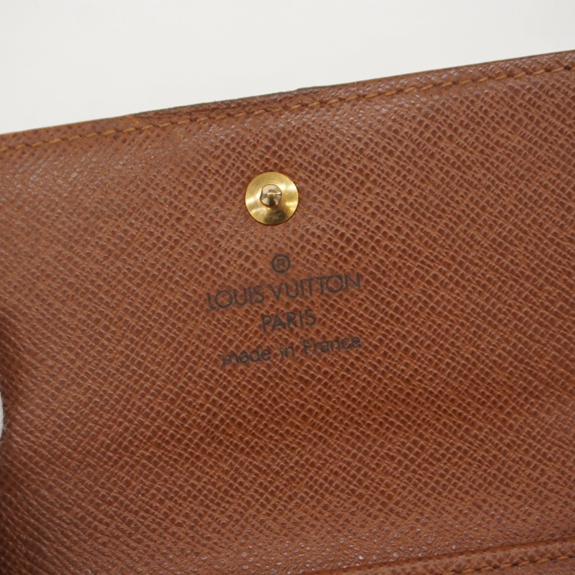 Louis Vuitton Wallet (Tri-Fold) (Pre-Owned)