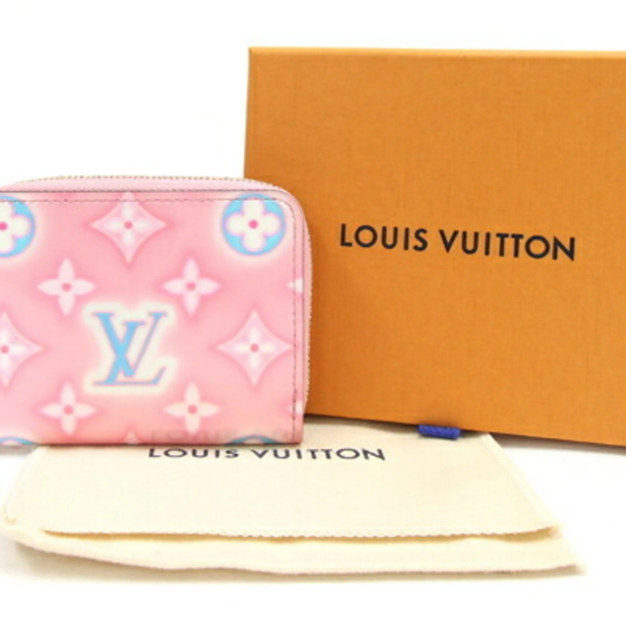 Louis Vuitton Zippy Coin Purse Canvas Wallet (Pre-Owned)