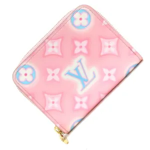 Louis Vuitton Zippy Coin Purse Canvas Wallet (Pre-Owned)
