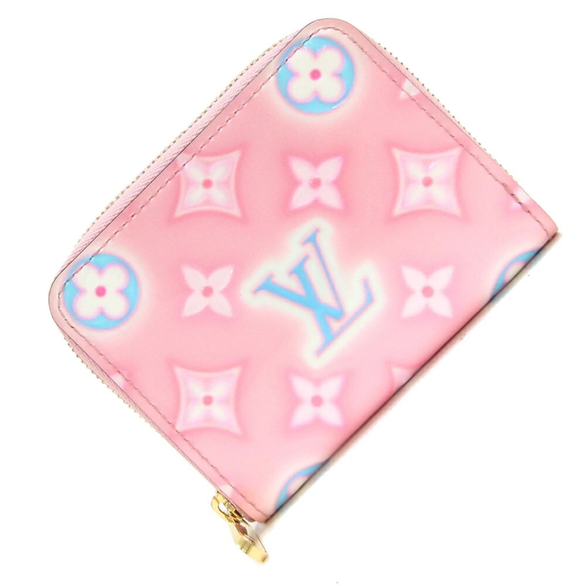 Louis Vuitton Zippy Coin Purse Canvas Wallet (Pre-Owned)