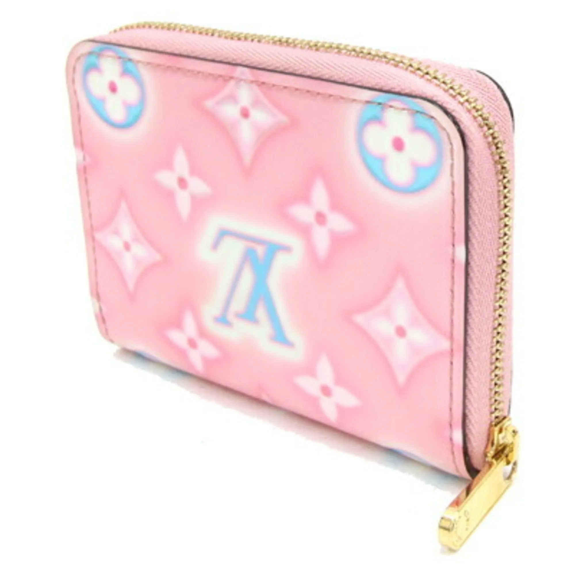 Louis Vuitton Zippy Coin Purse Canvas Wallet (Pre-Owned)
