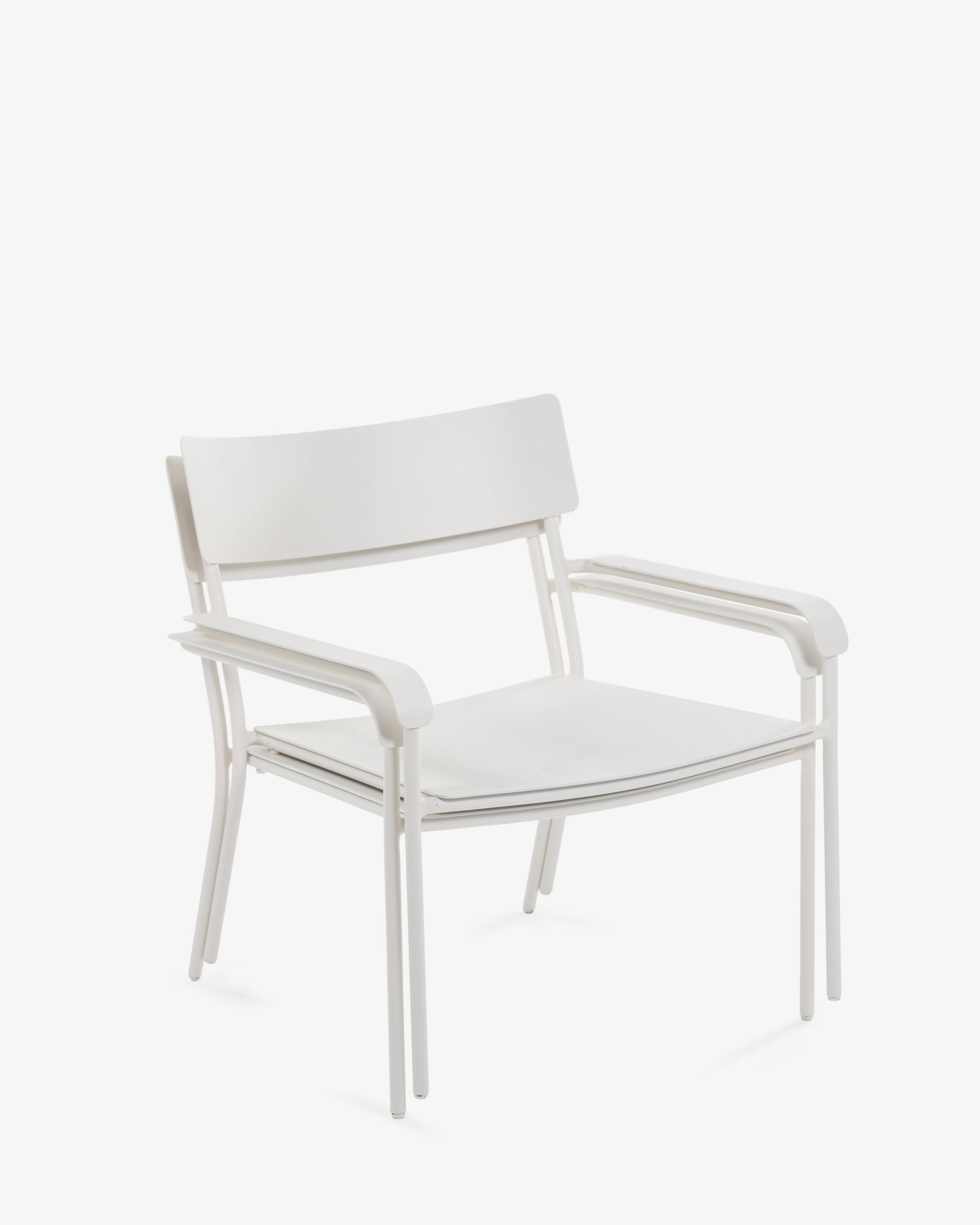 Lounge chair aluminium sand August