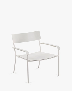Lounge chair aluminium sand August Outdoor Furniture cheap deals