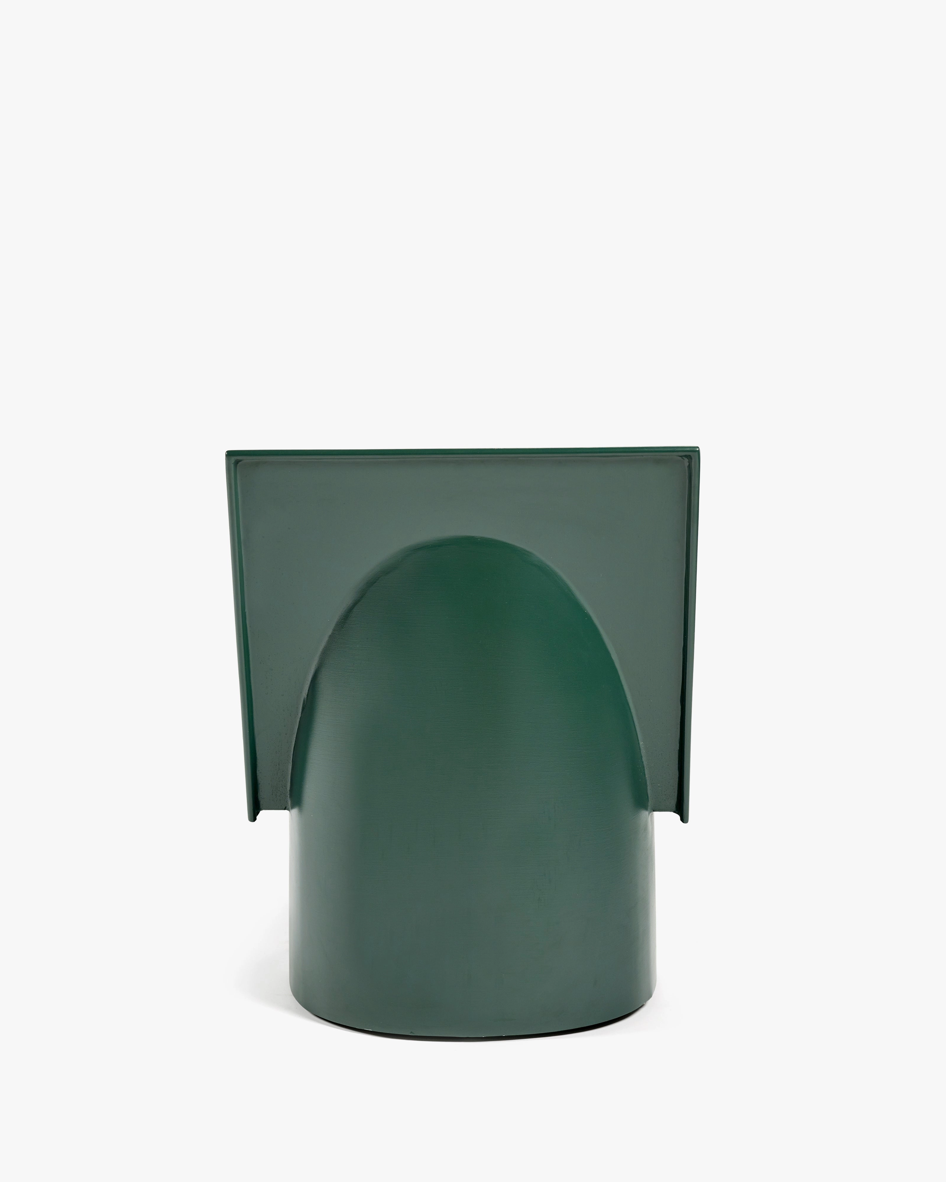 Lounge chair Valerie green