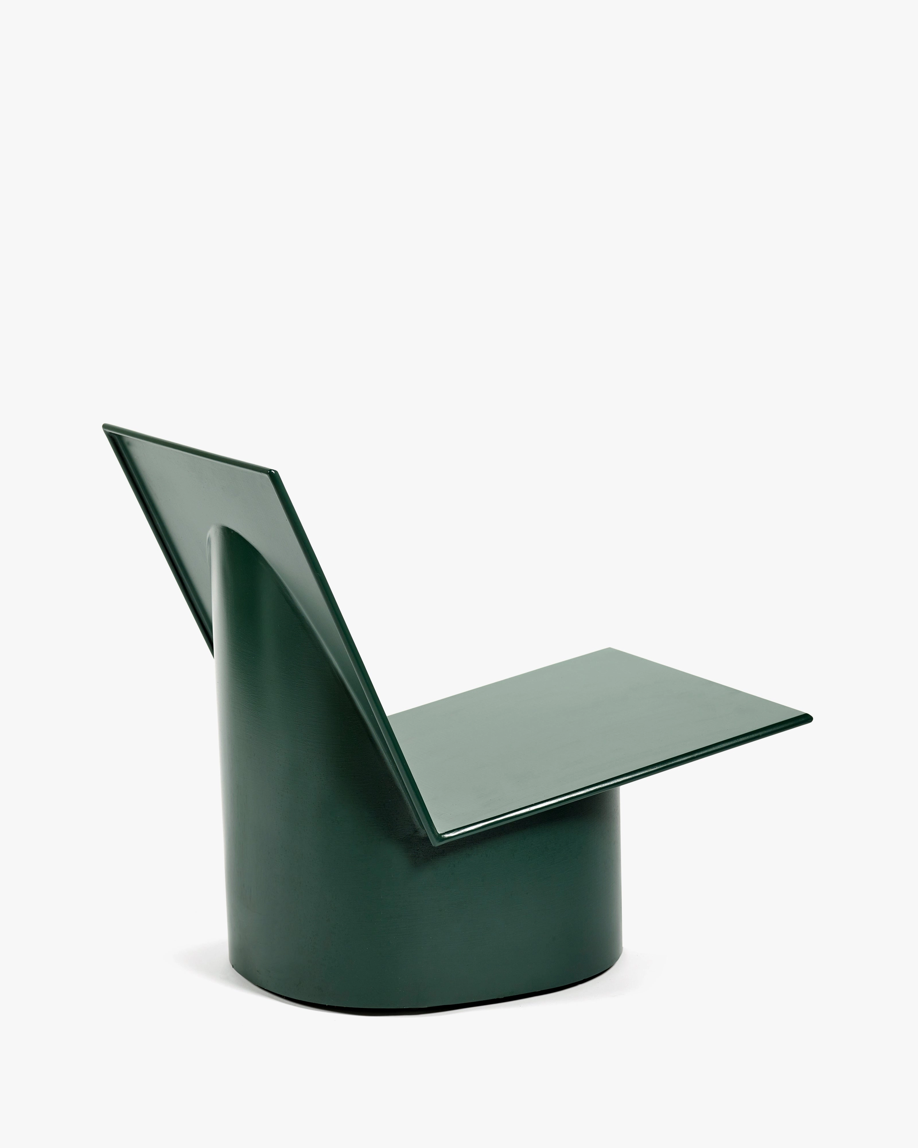 Lounge chair Valerie green
