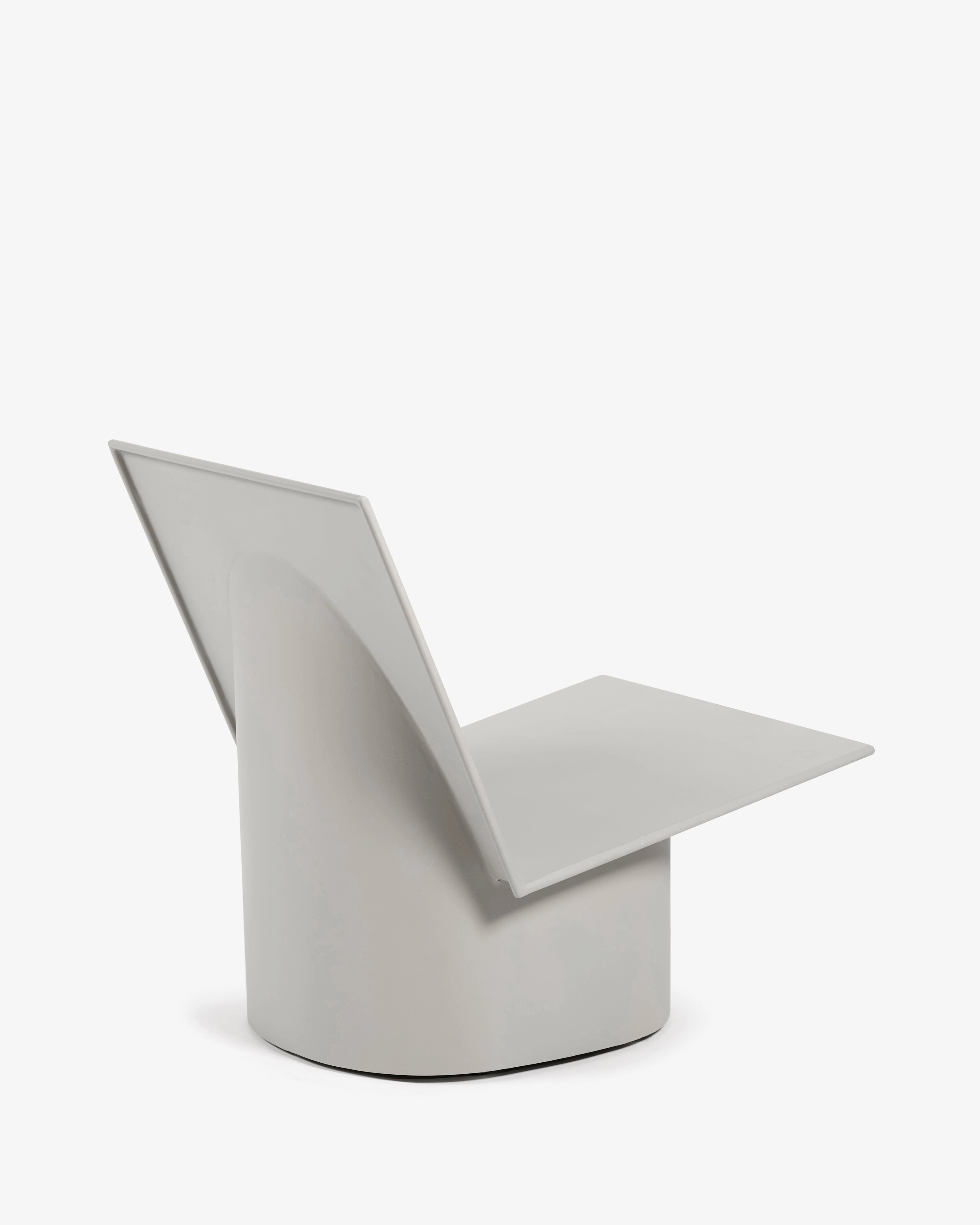 Lounge chair Valerie grey