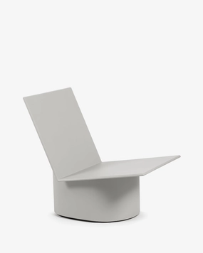 Lounge chair Valerie grey Outdoor Furniture cheap deals