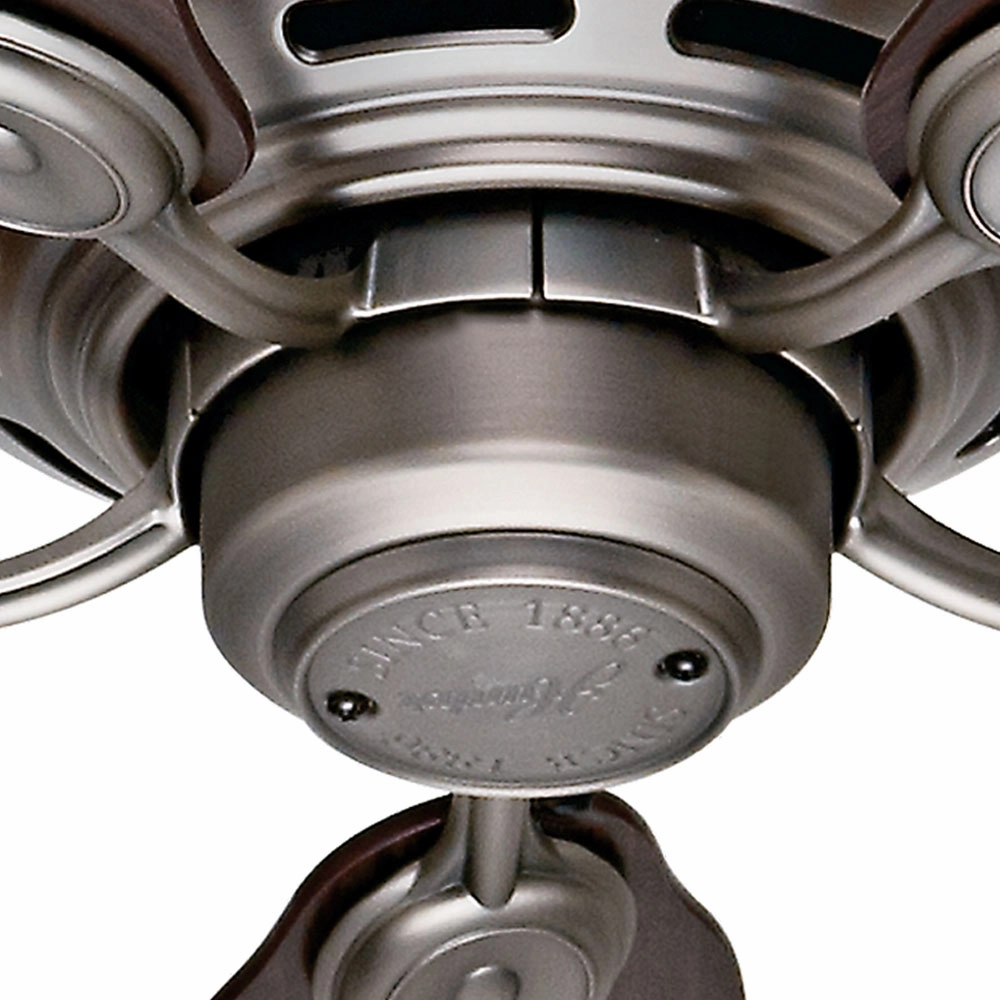 Low Profile 42"Ceiling Fan Antique Pewter Small Fans for less