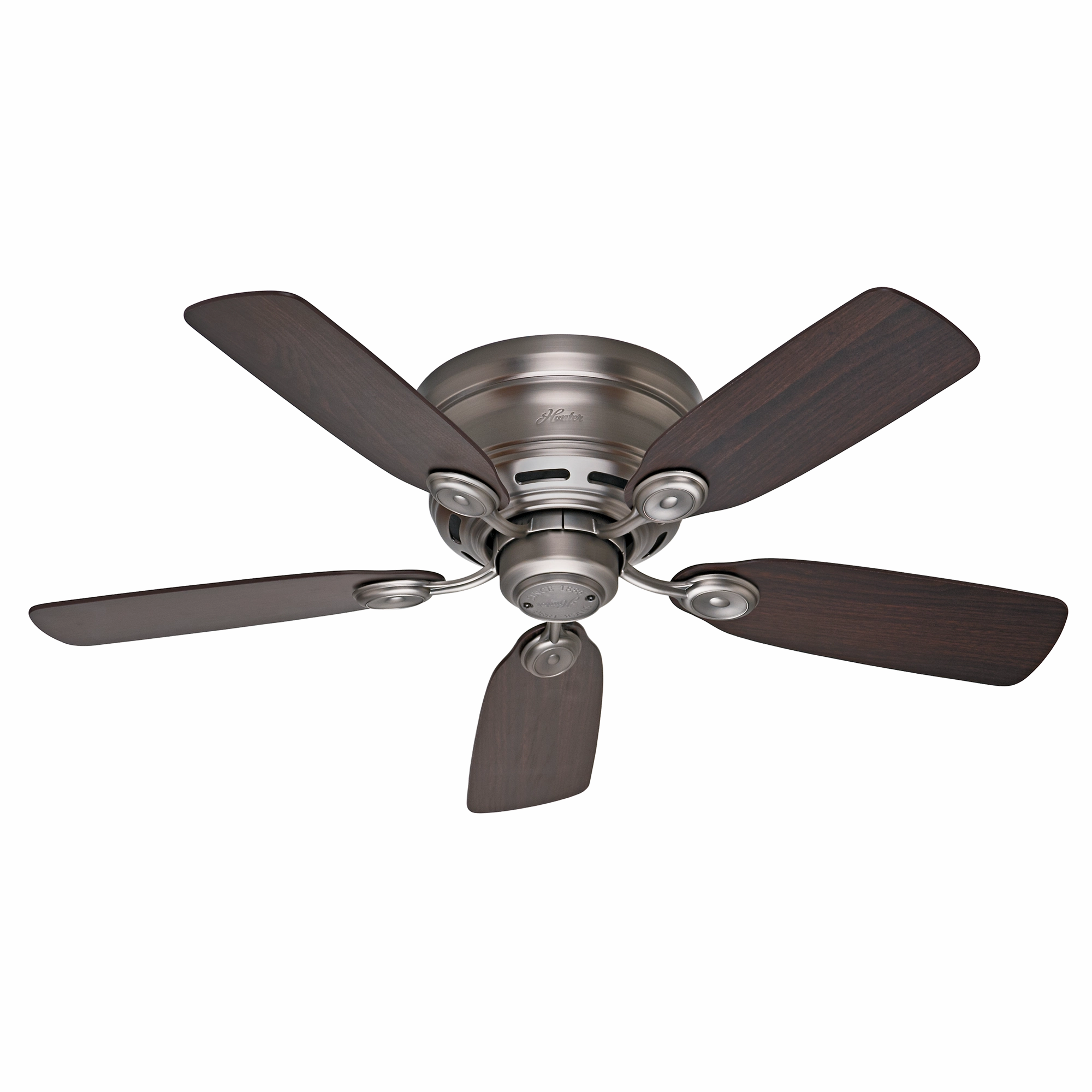 Low Profile 42"Ceiling Fan Antique Pewter Small Fans for less