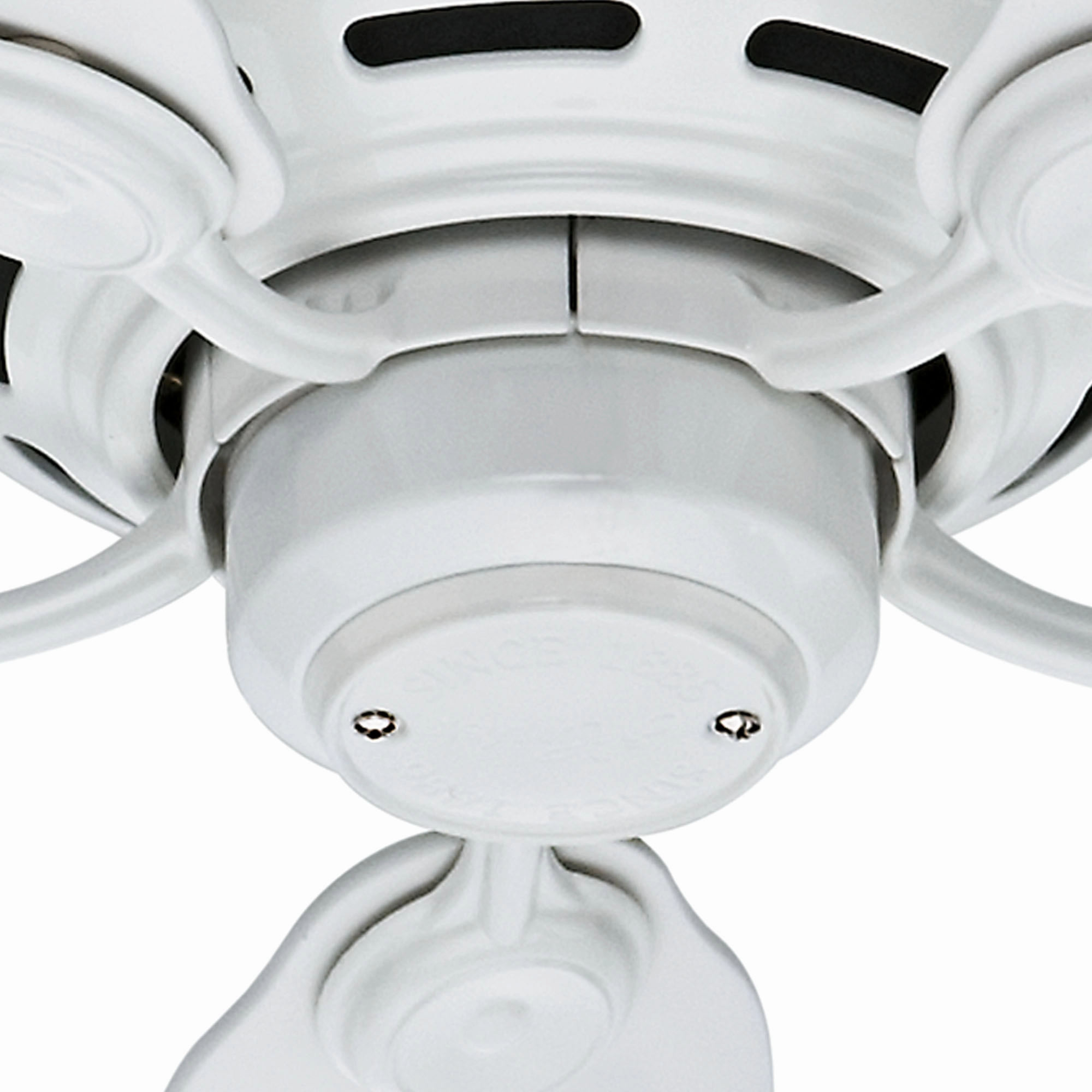 Low Profile 42"Ceiling Fan White Huggers flush mount fans deals