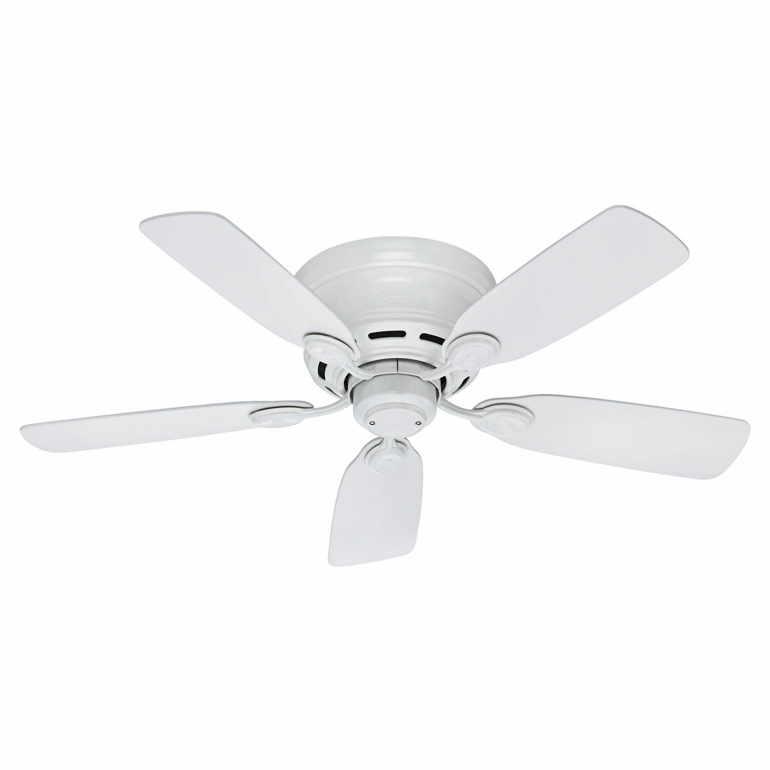 Low Profile 42"Ceiling Fan White Small Fans FANS clearance