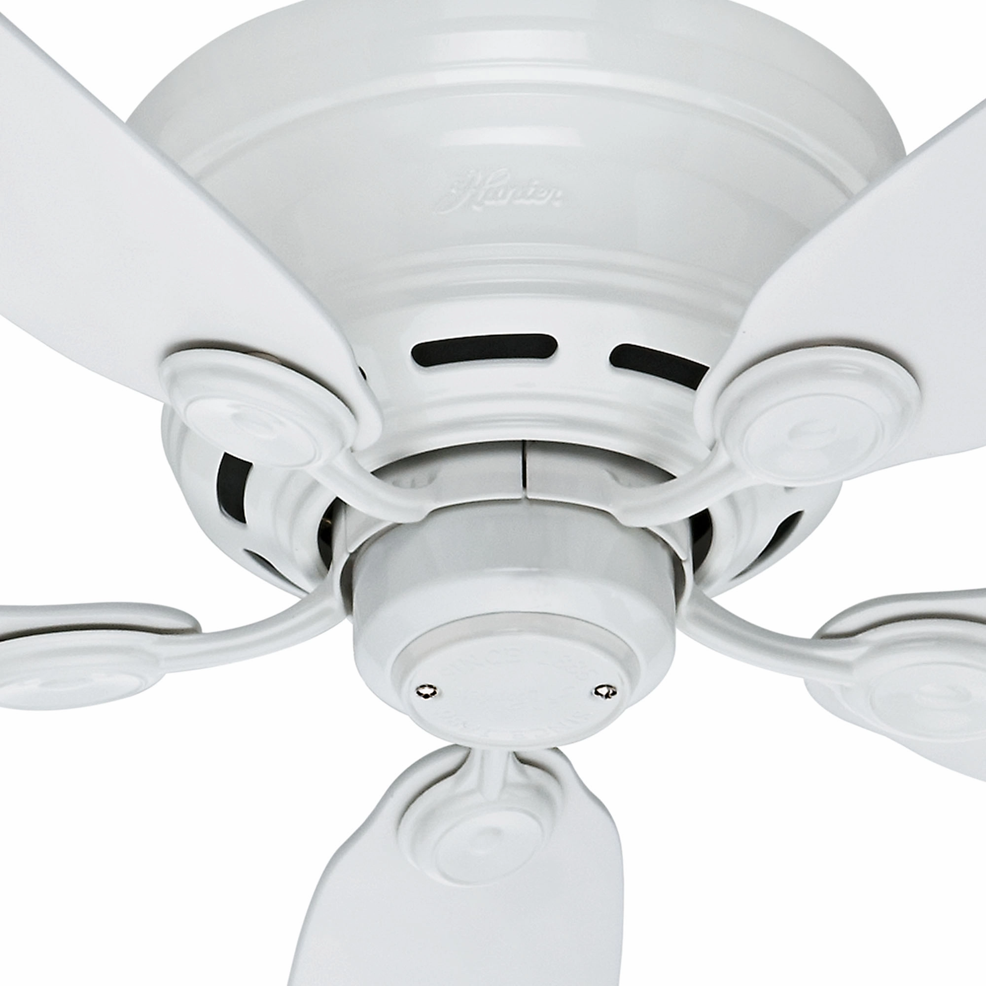 Low Profile 42"Ceiling Fan White Small Fans for less