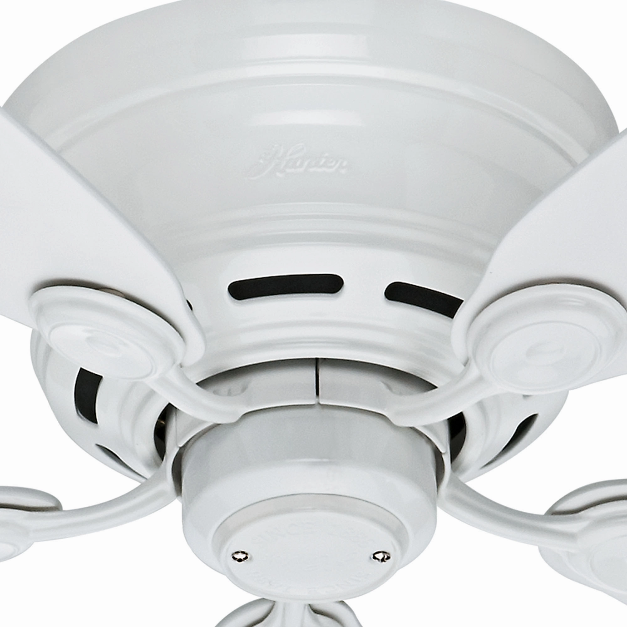 Low Profile 42"Ceiling Fan White Small Fans for less