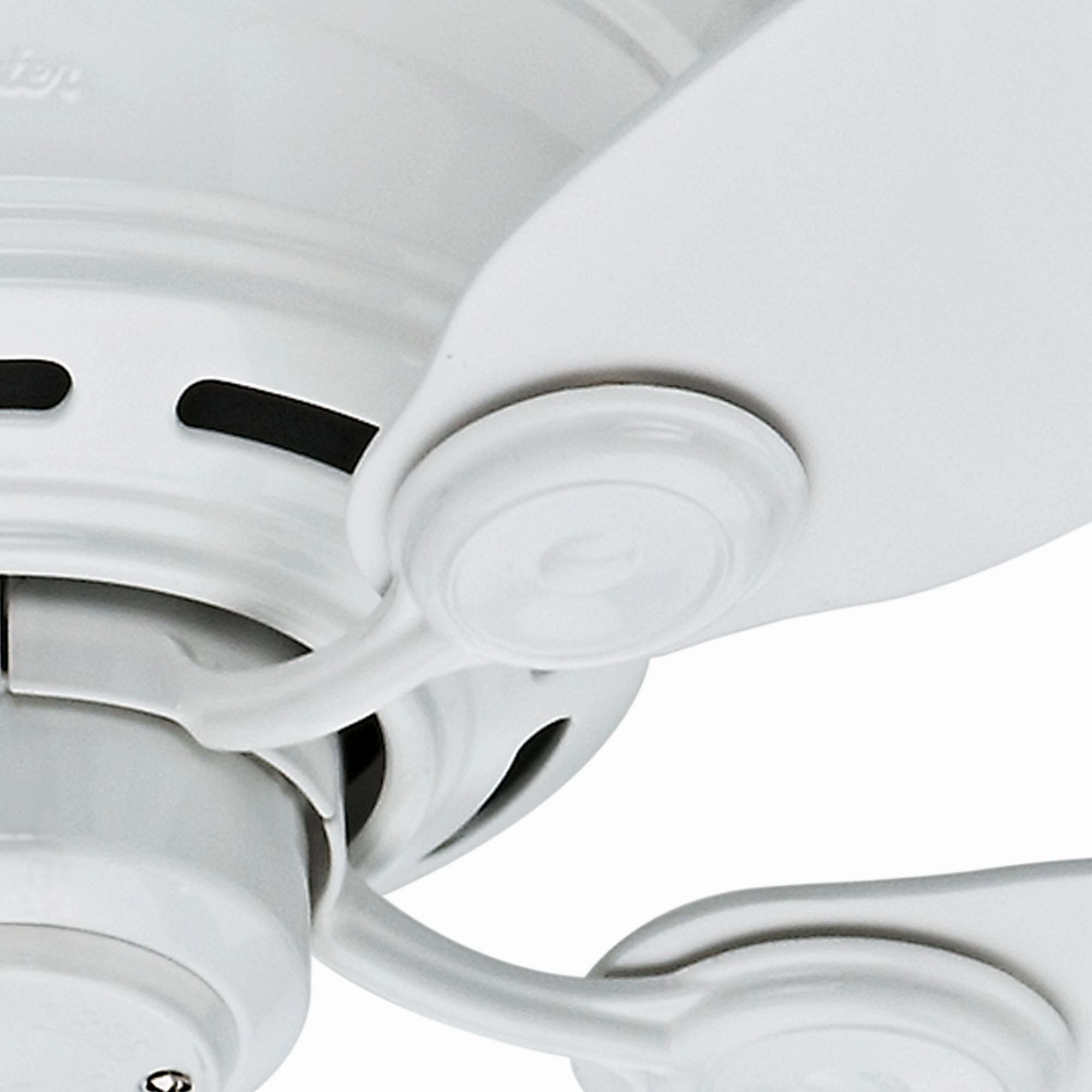 Low Profile 42"Ceiling Fan White Small Fans for less
