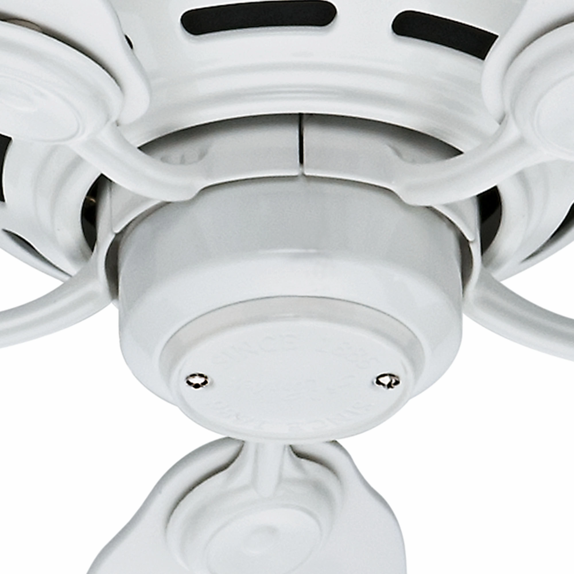 Low Profile 42"Ceiling Fan White Small Fans for less
