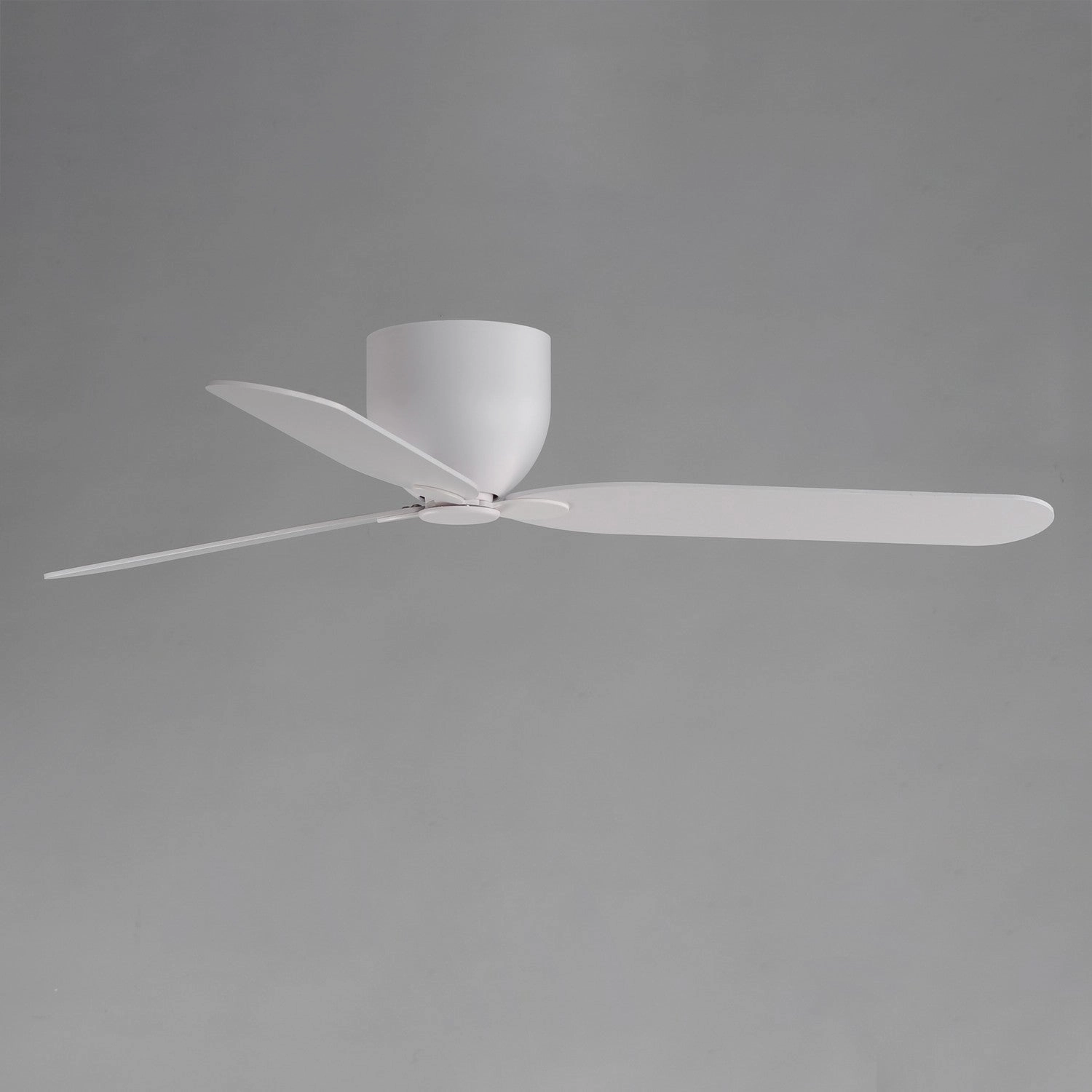 Lowell 52"Ceiling Fan Matte White Huggers Fans low price shop