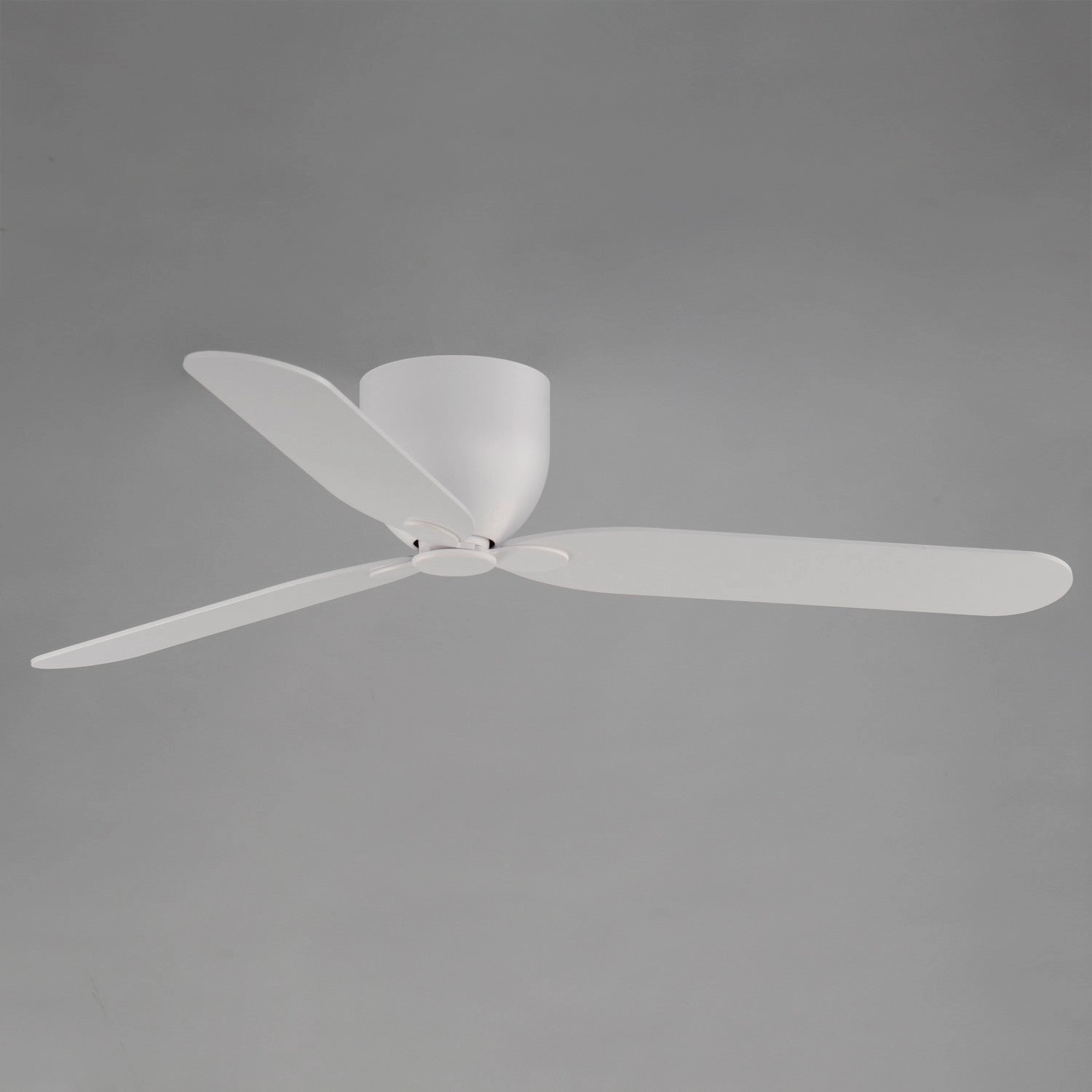 Lowell 52"Ceiling Fan Matte White Huggers Fans low price shop