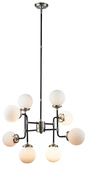 Luce Lumen 3528-89 Chandelier Light - Brushed Nickel Chandeliers Lighting premium