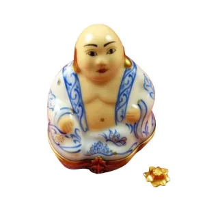 Lucky Buddha Limoges Collectible Boxes Rare Find