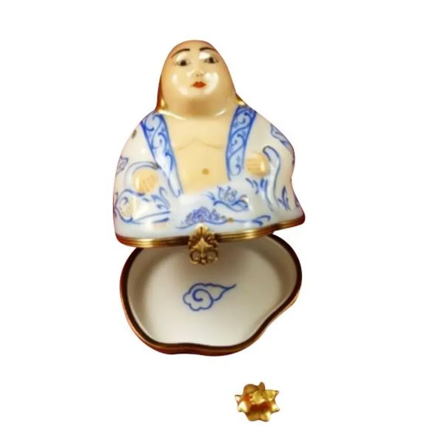 Lucky Buddha Limoges Limoges Boxes collectors shop