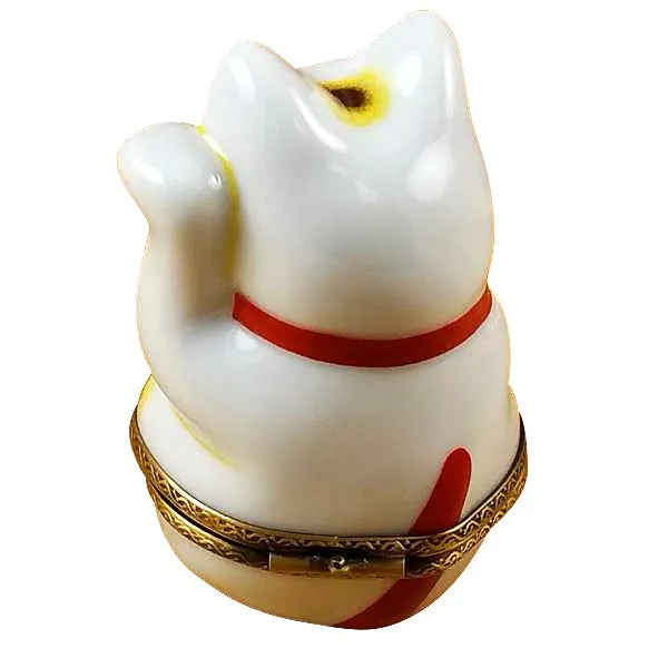 Lucky Cat Limoges Limoges Boxes collectors shop