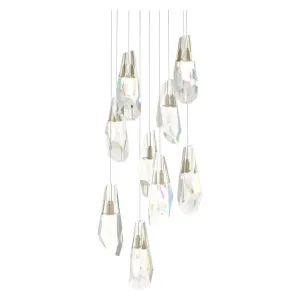 Luma 9-Light Large Crystal Pendant Bathroom Lighting top picks online