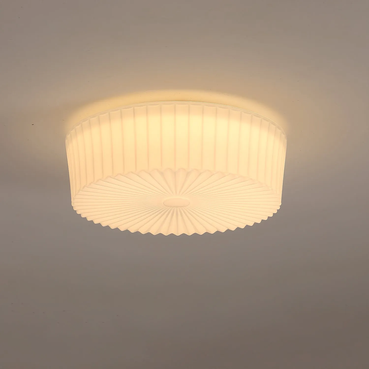Lume Glass Ceiling Light