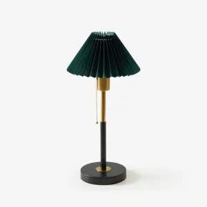 Lumi Pleated Table Lamp Living Room Lamps on sale