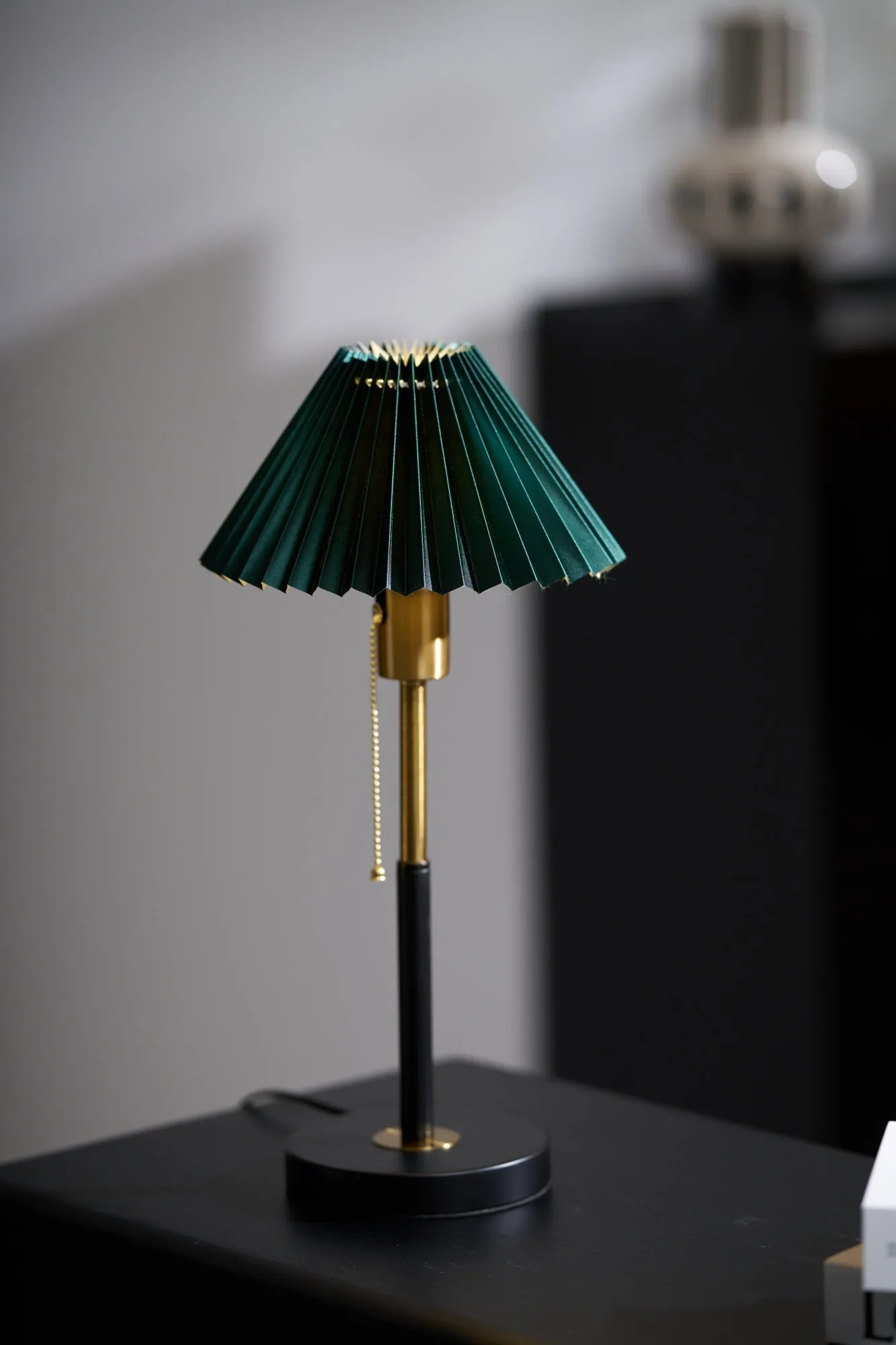 Lumi Pleated Table Lamp