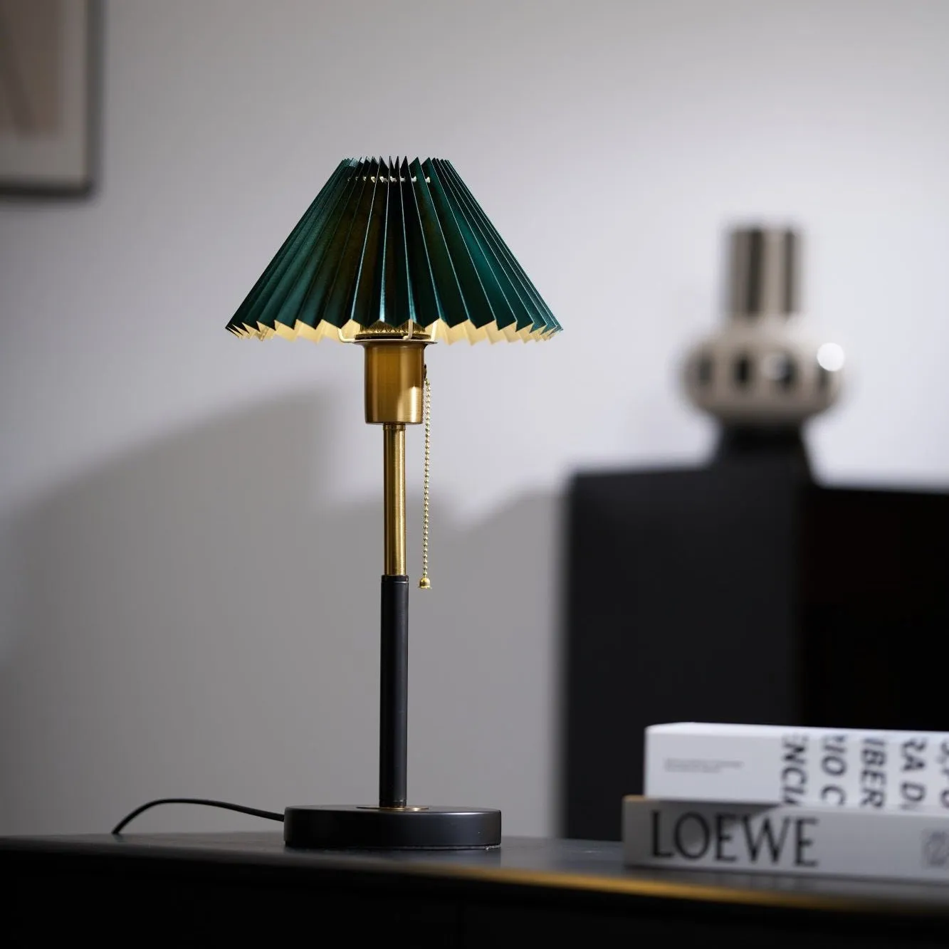 Lumi Pleated Table Lamp
