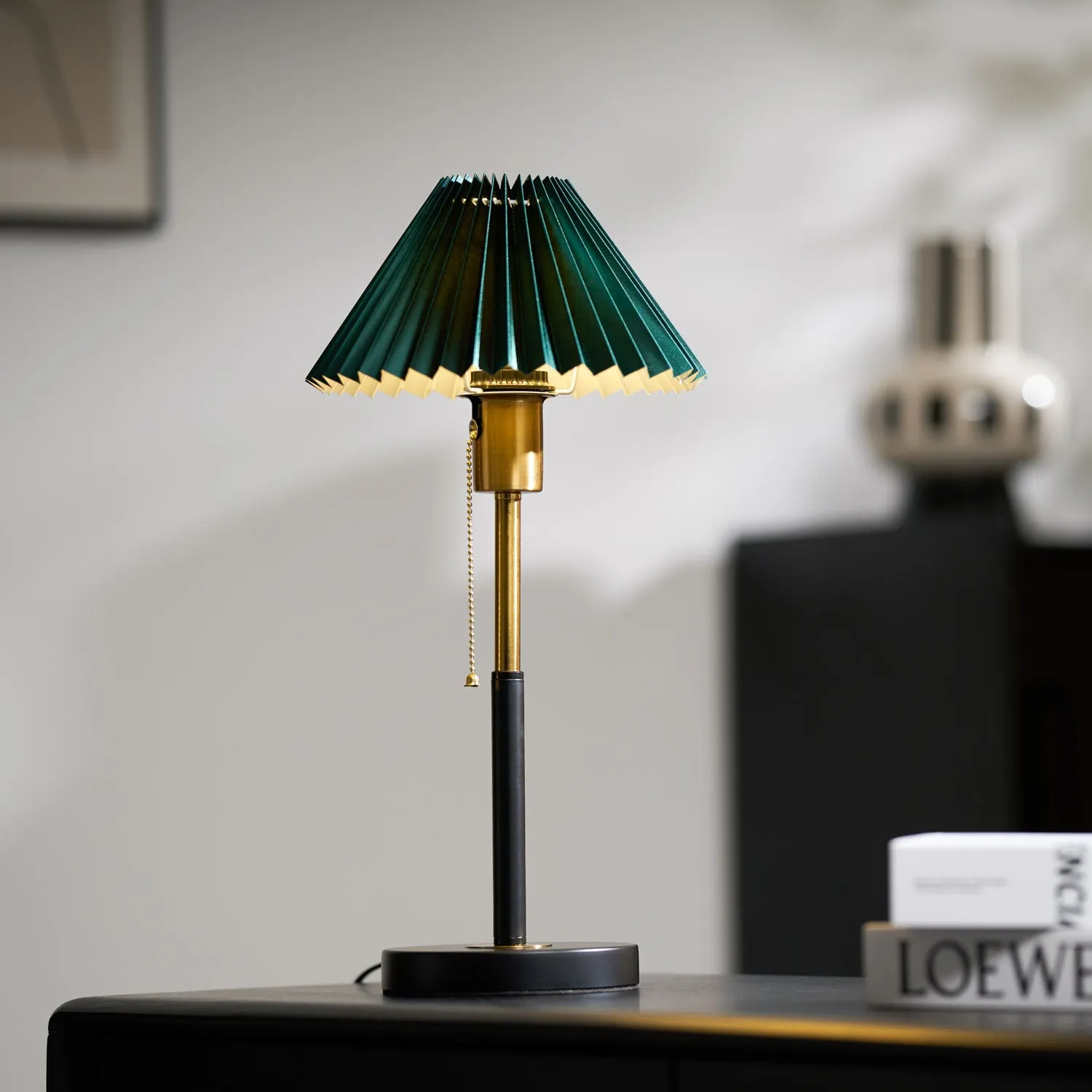 Lumi Pleated Table Lamp