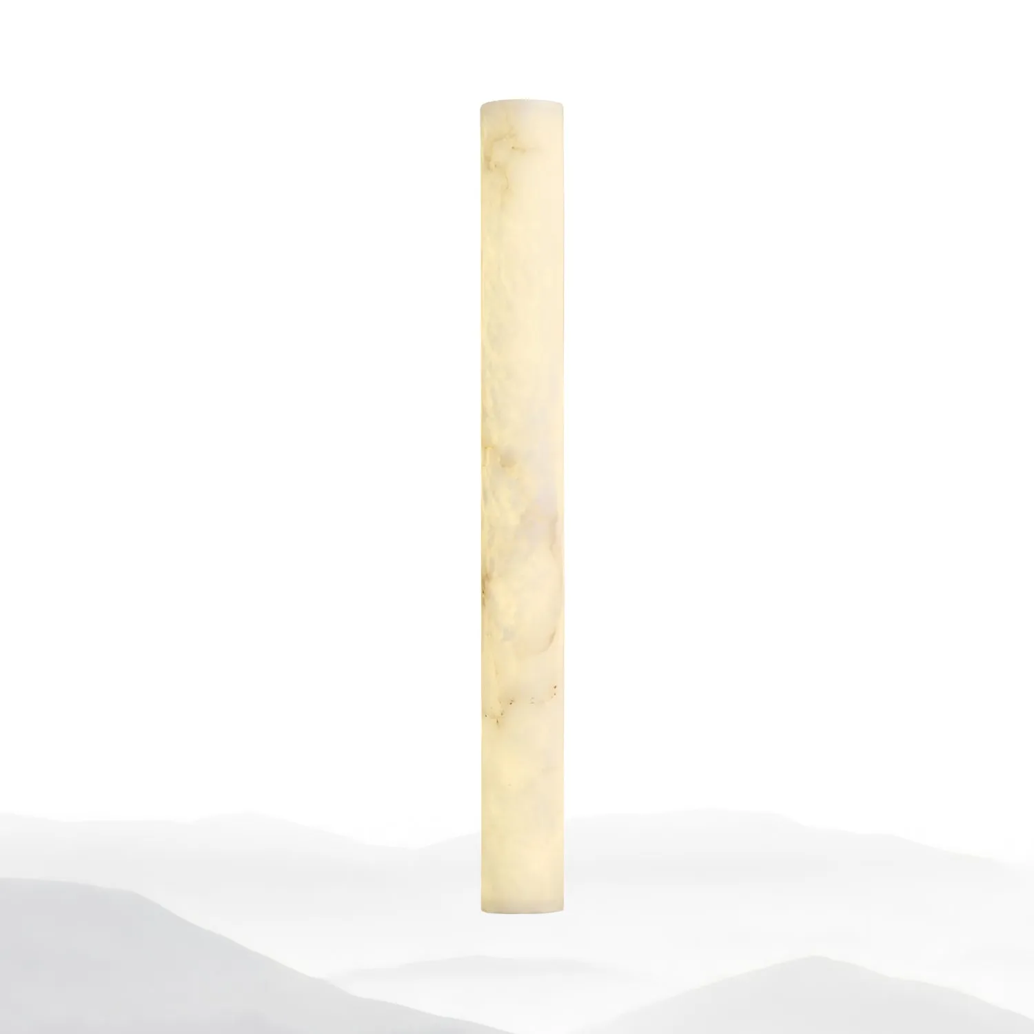 Luminara Alabaster Wall Sconce