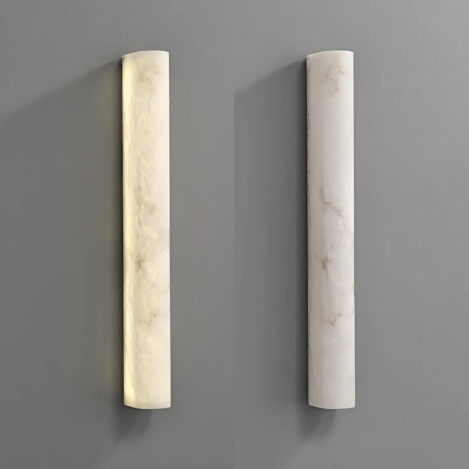 Luminara Alabaster Wall Sconce