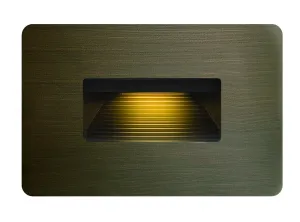 Luna LED Landscape Deck in Matte Bronze Outdoor Landscape Lighting