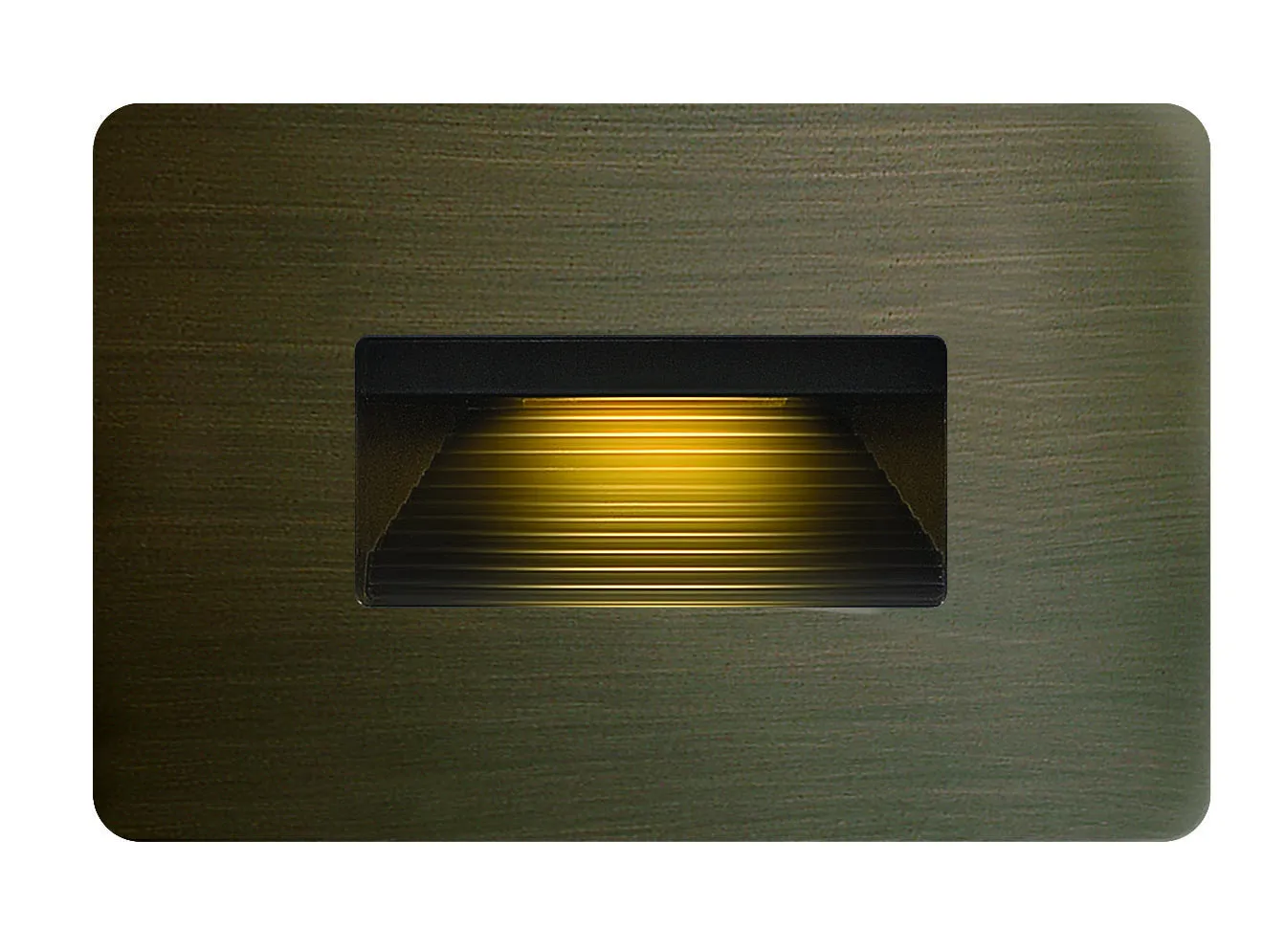 Luna LED Landscape Deck in Matte Bronze Outdoor Landscape Lighting